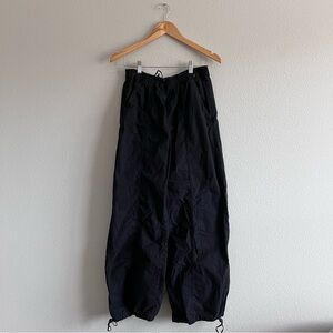 Zara Black Cargo Pants